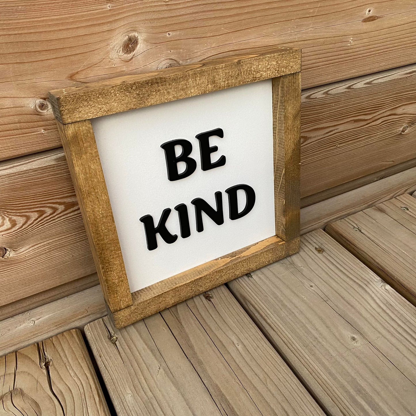 Be Kind | Wood Sign