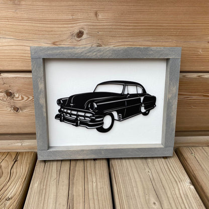 Bel Air | Wood Sign