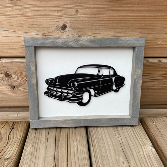 Bel Air | Wood Sign