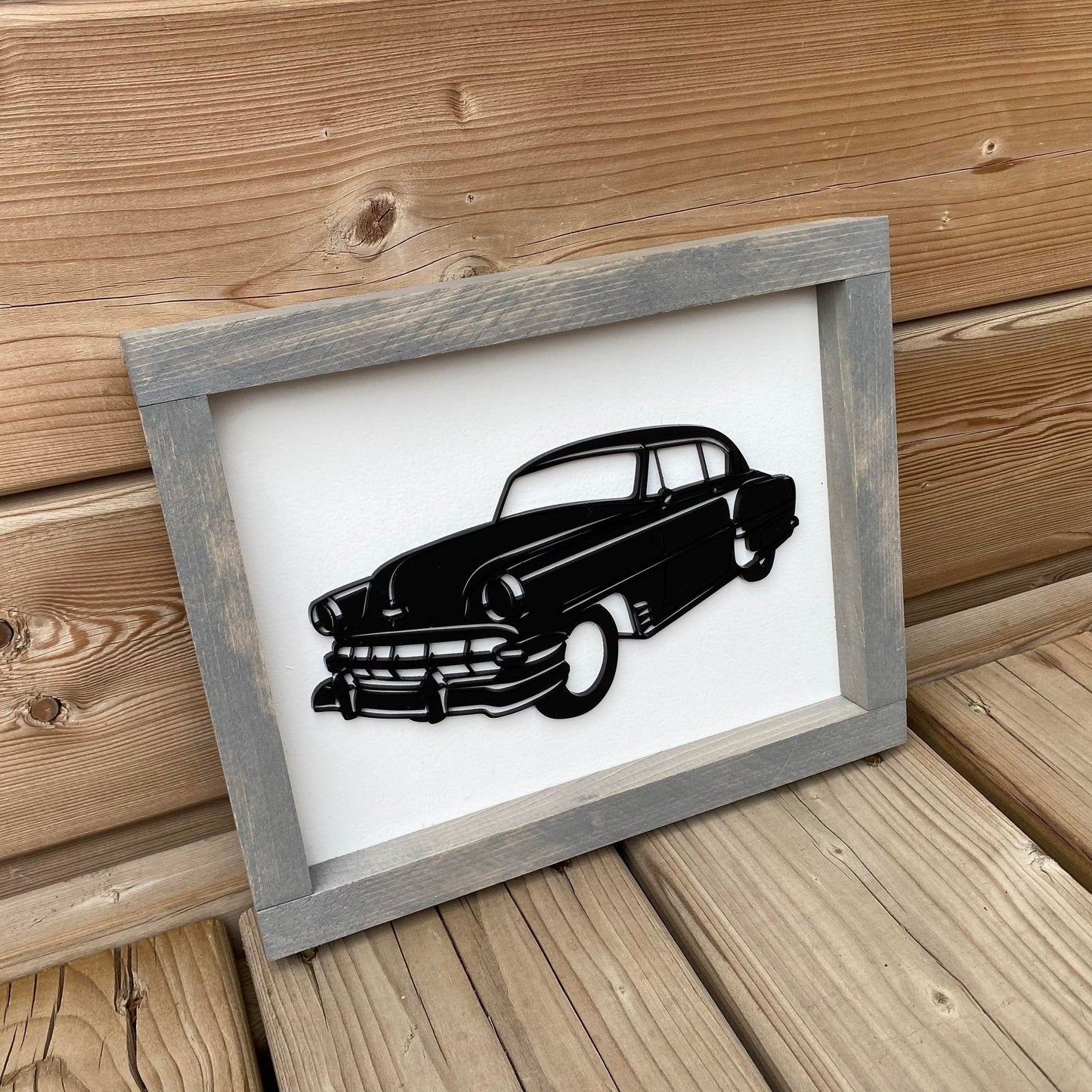 Bel Air | Wood Sign