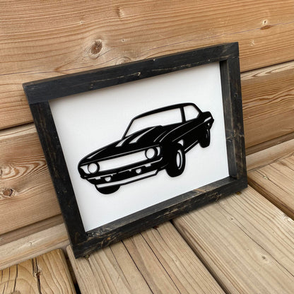 Camaro | Wood Sign