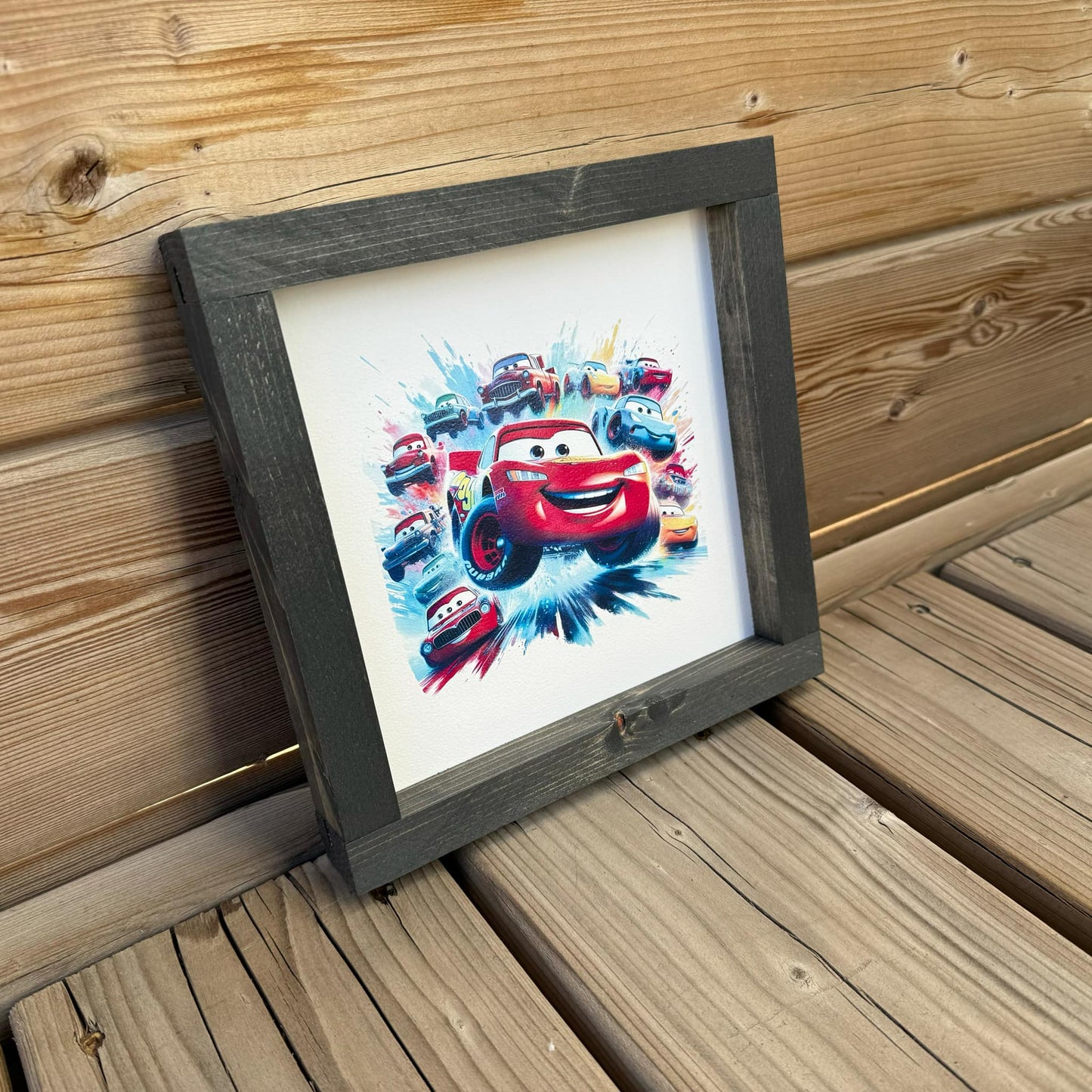 Cars | Wood Sign