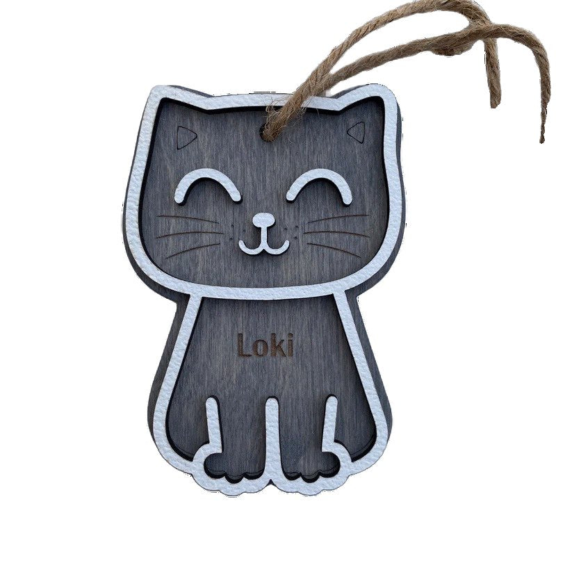 Cat | Personalized Ornament