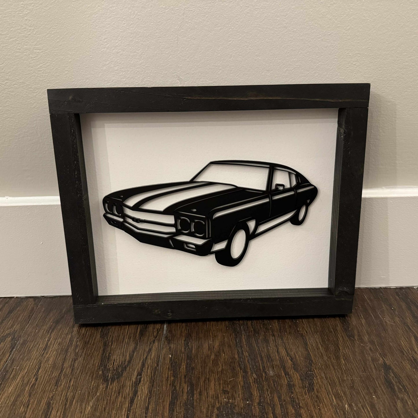Chevelle | Wood Sign