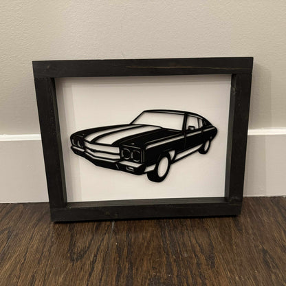 Chevelle | Wood Sign