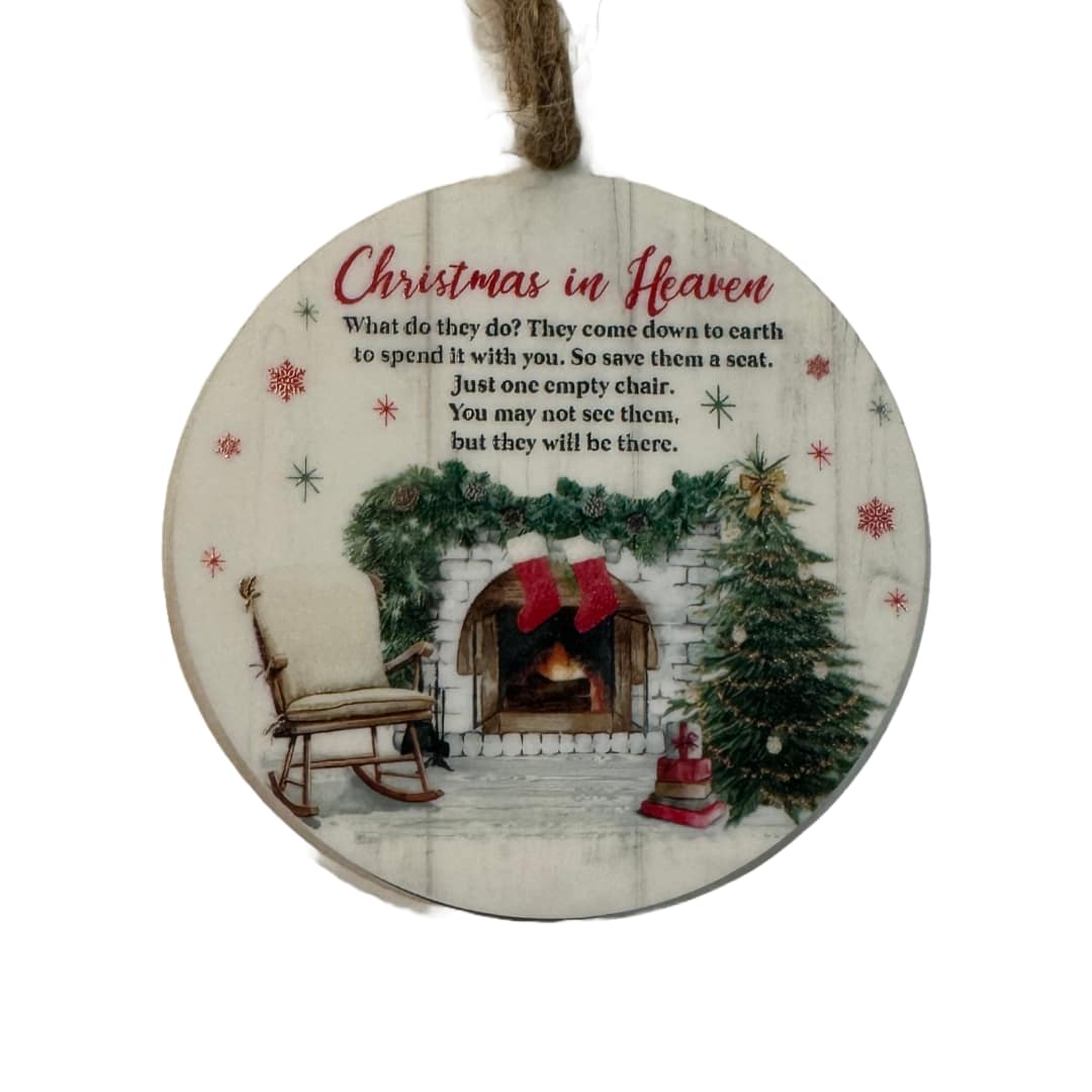 Christmas In Heaven | Ornament