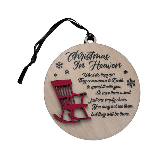 Christmas In Heaven | Ornament