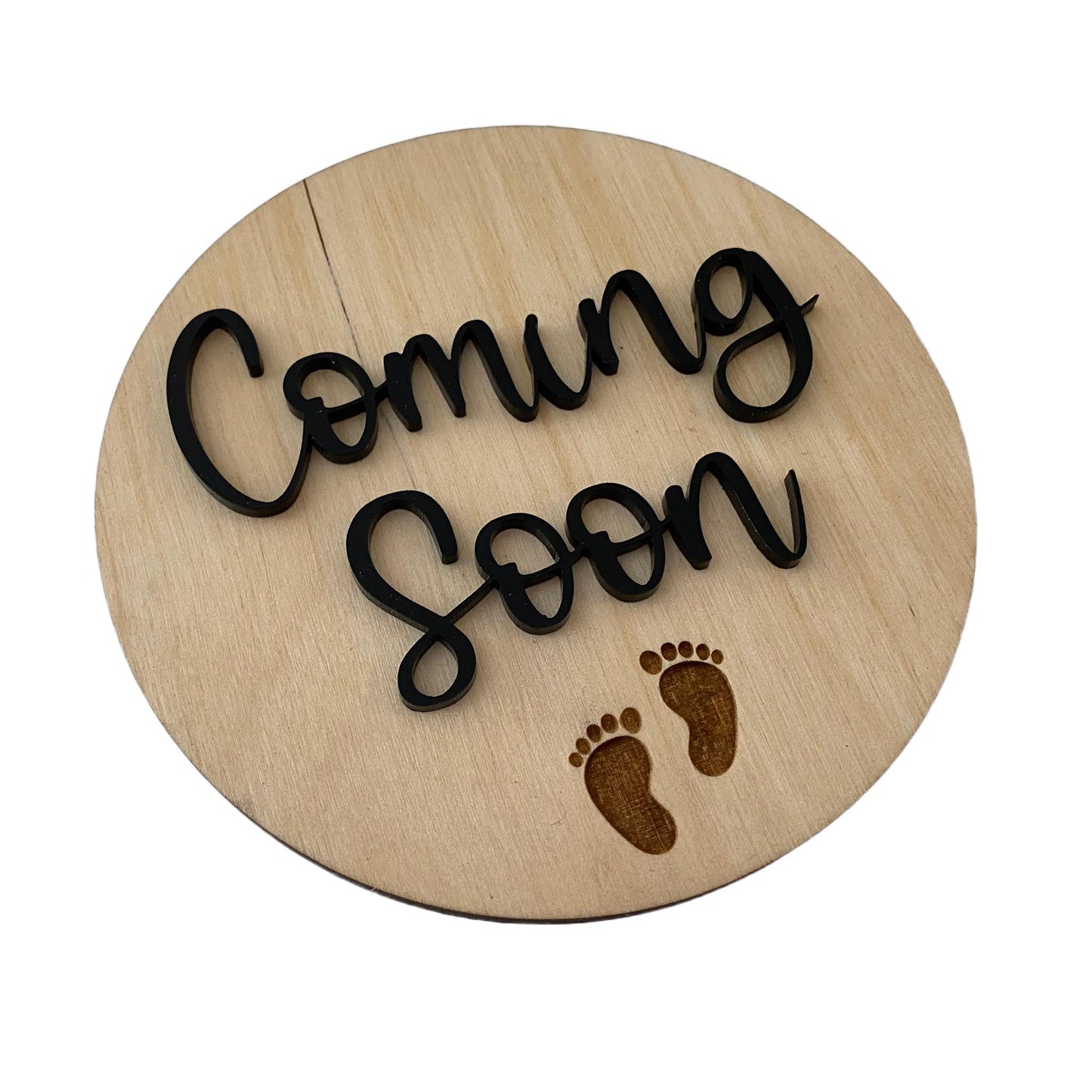 Coming Soon | Baby Announcement Sign