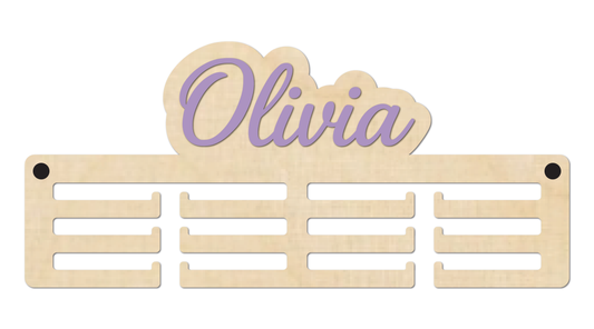 Custom Name | Medal Holder