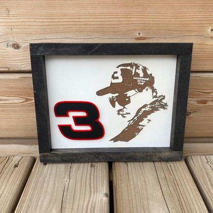 Dale Earnhardt | Wood Sign