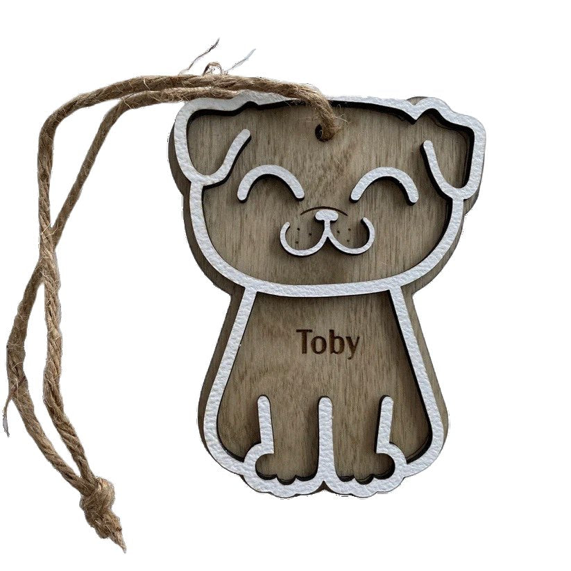 Dog | Personalized Ornament