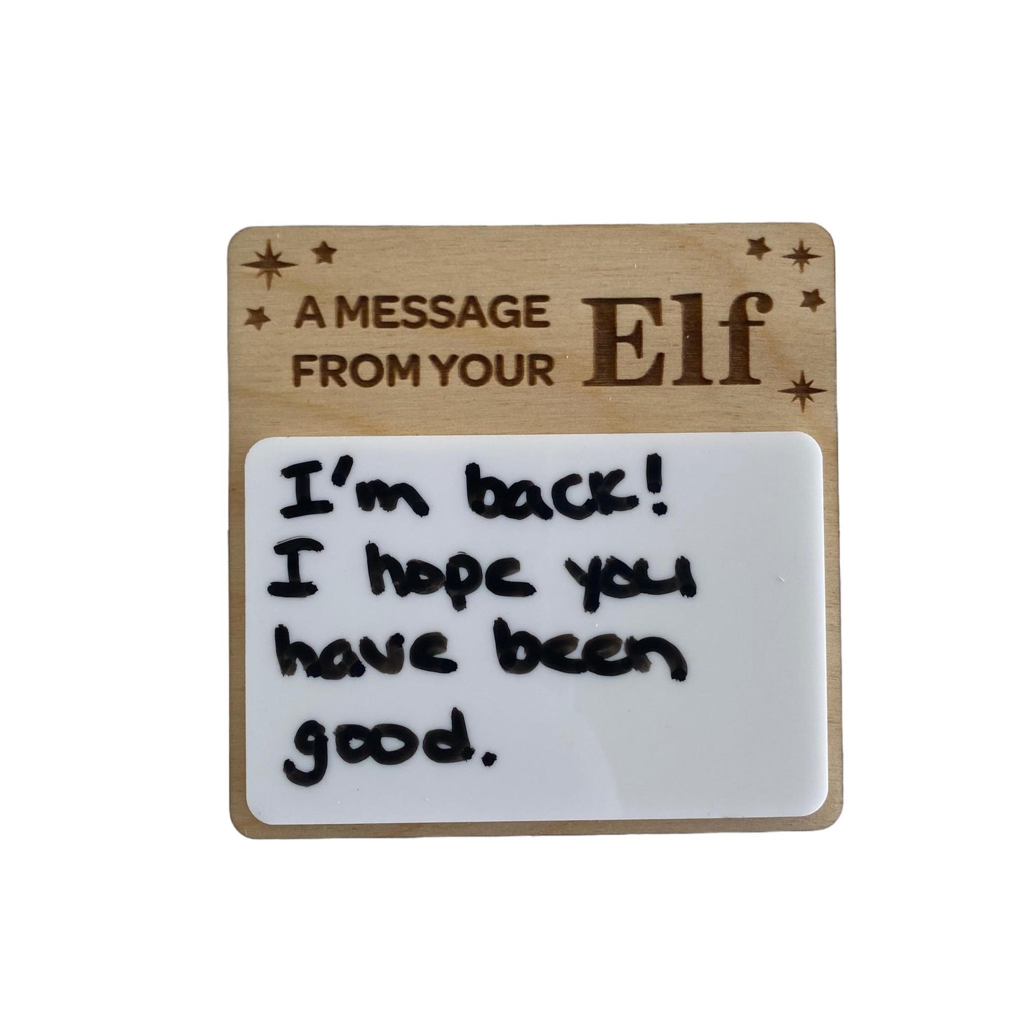 Elf Message Board