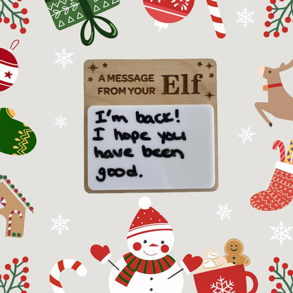 Elf Message Board