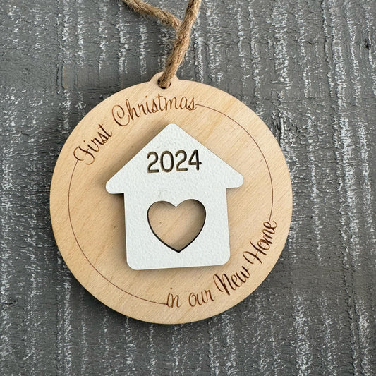 First Christmas In Our New Home Ornament | 2024 Ornament