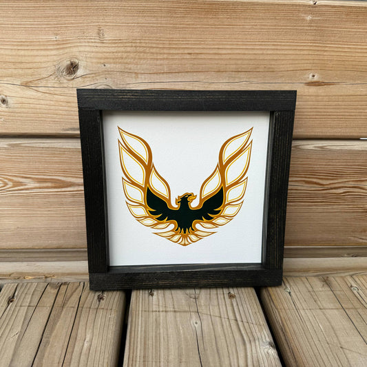 Firdbird Logo | Wood Sign