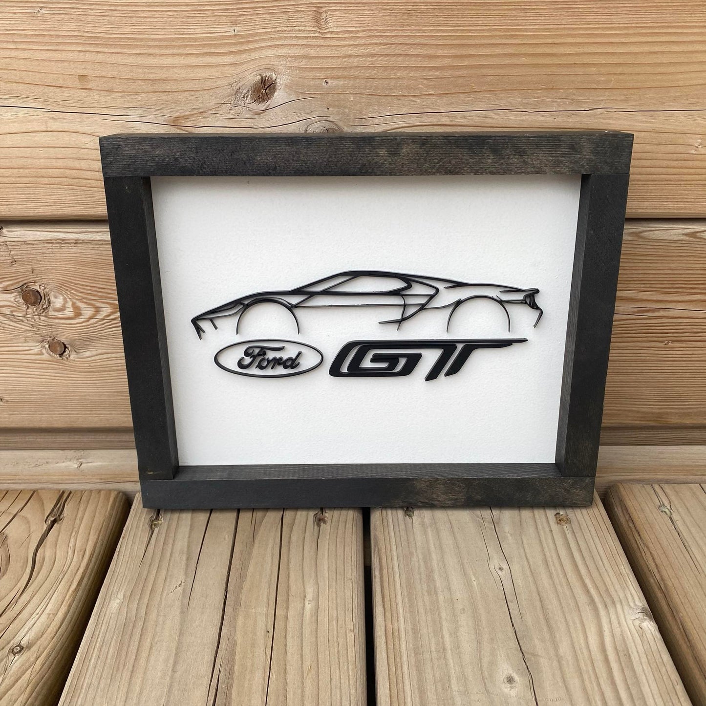 GT | Wood Sign