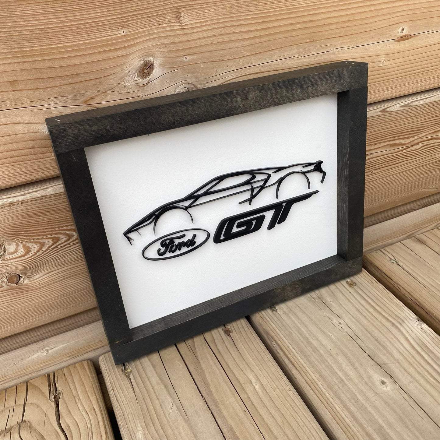 GT | Wood Sign