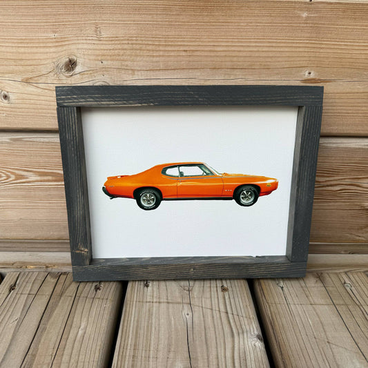 GTO | Wood Sign