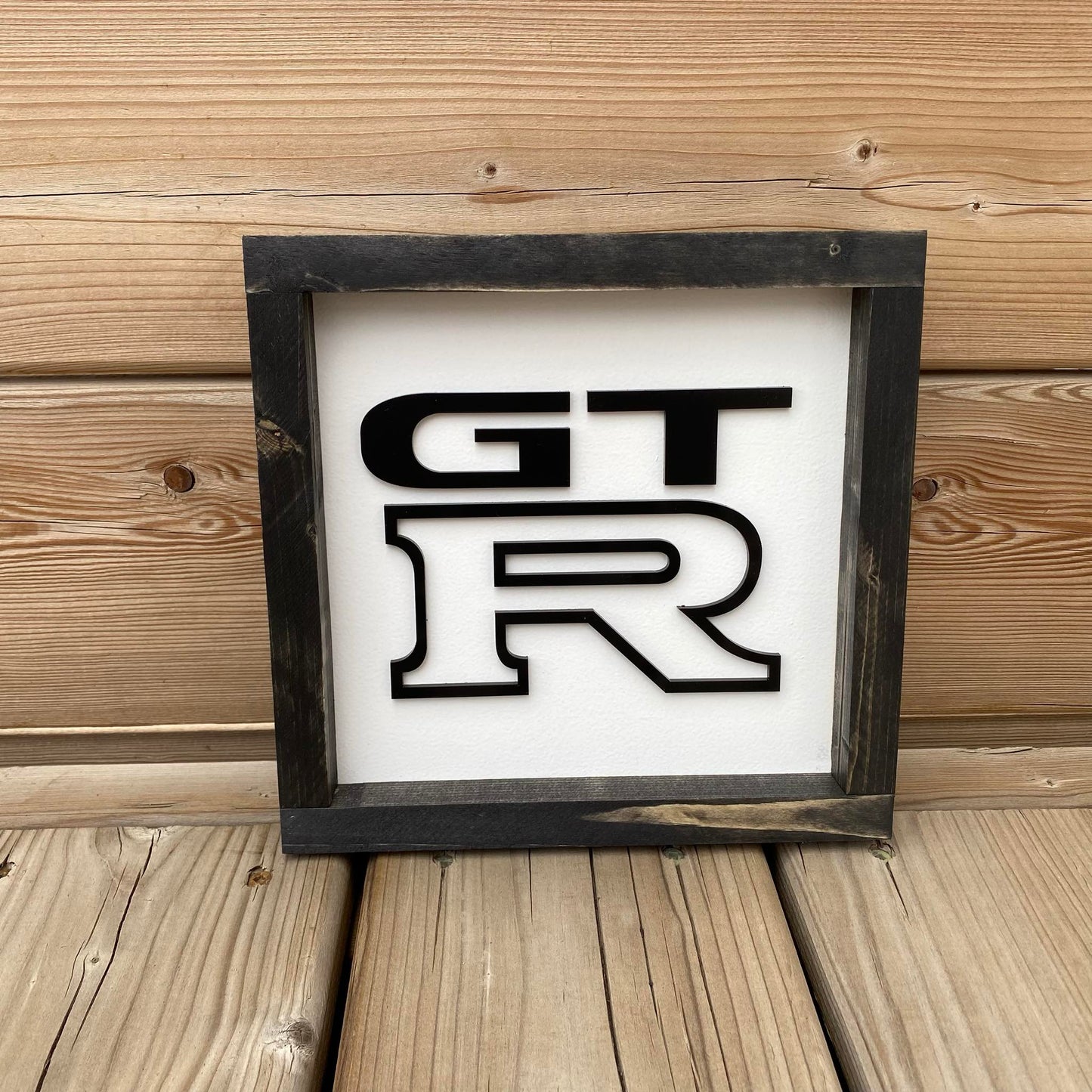 GTR | Wood Sign