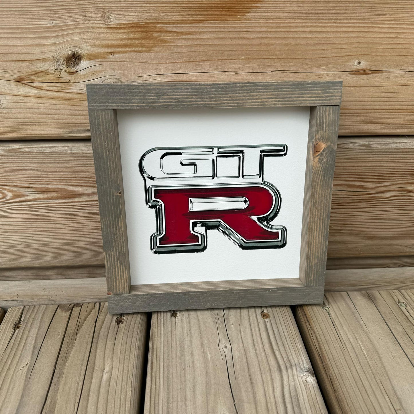 GTR | Wood Sign