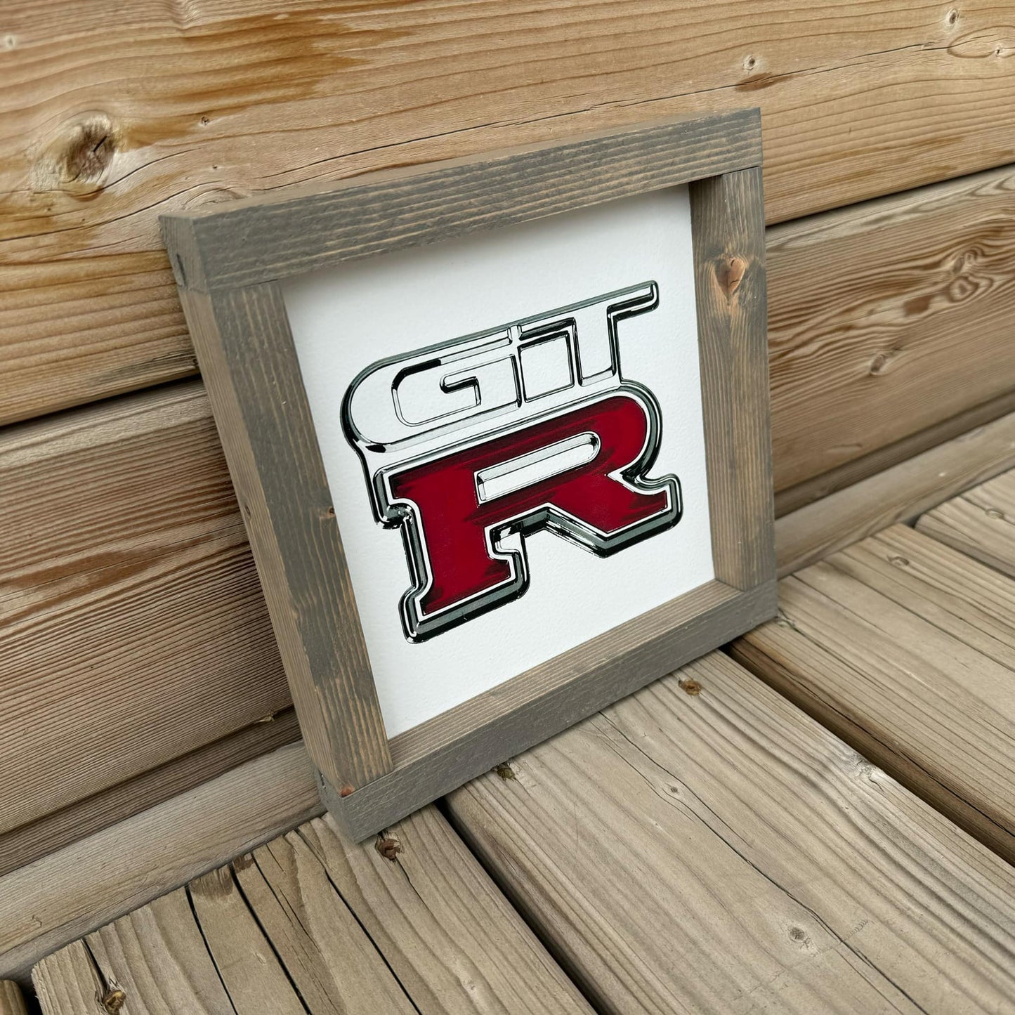 GTR | Wood Sign