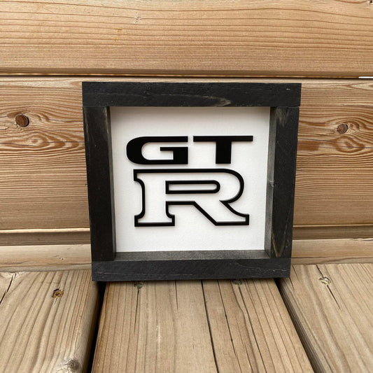 GTR | Wood Sign