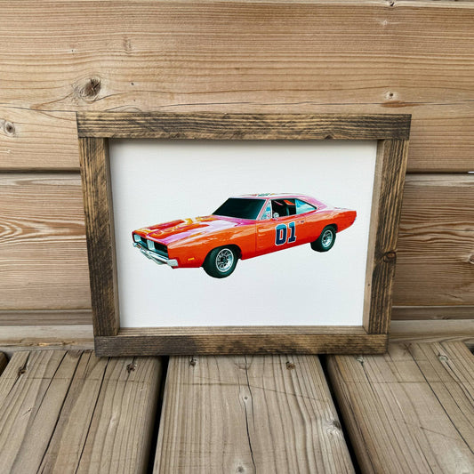 General | Wood Sign