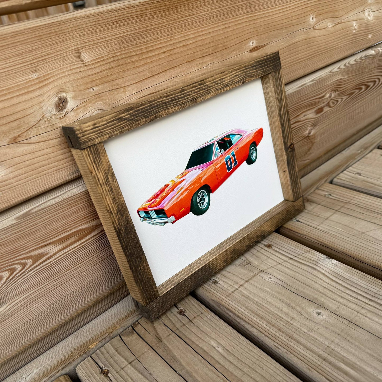 General | Wood Sign