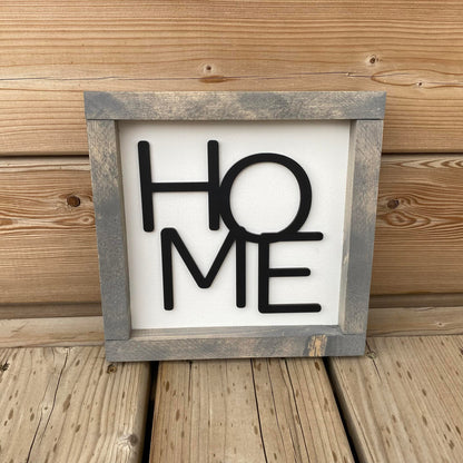 Home | Wood Sign