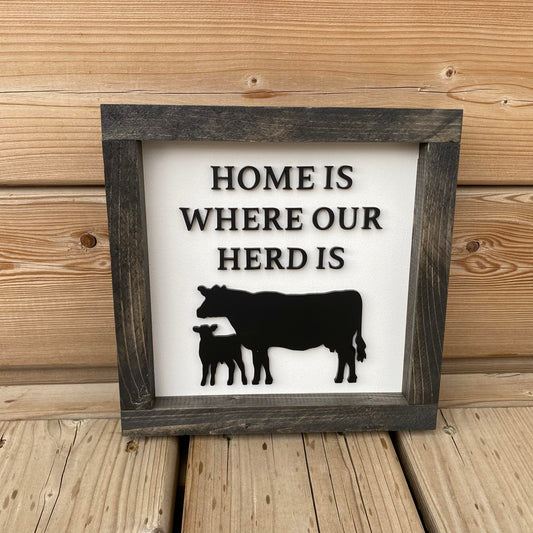 Home Is Where Our Herd Is 3D