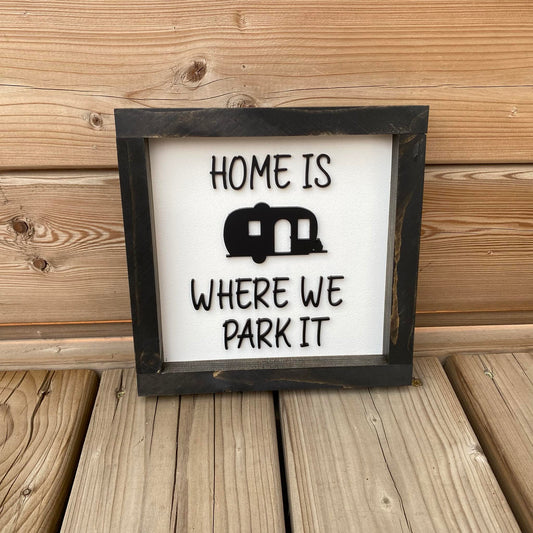 Home Is Where We Park It 3D
