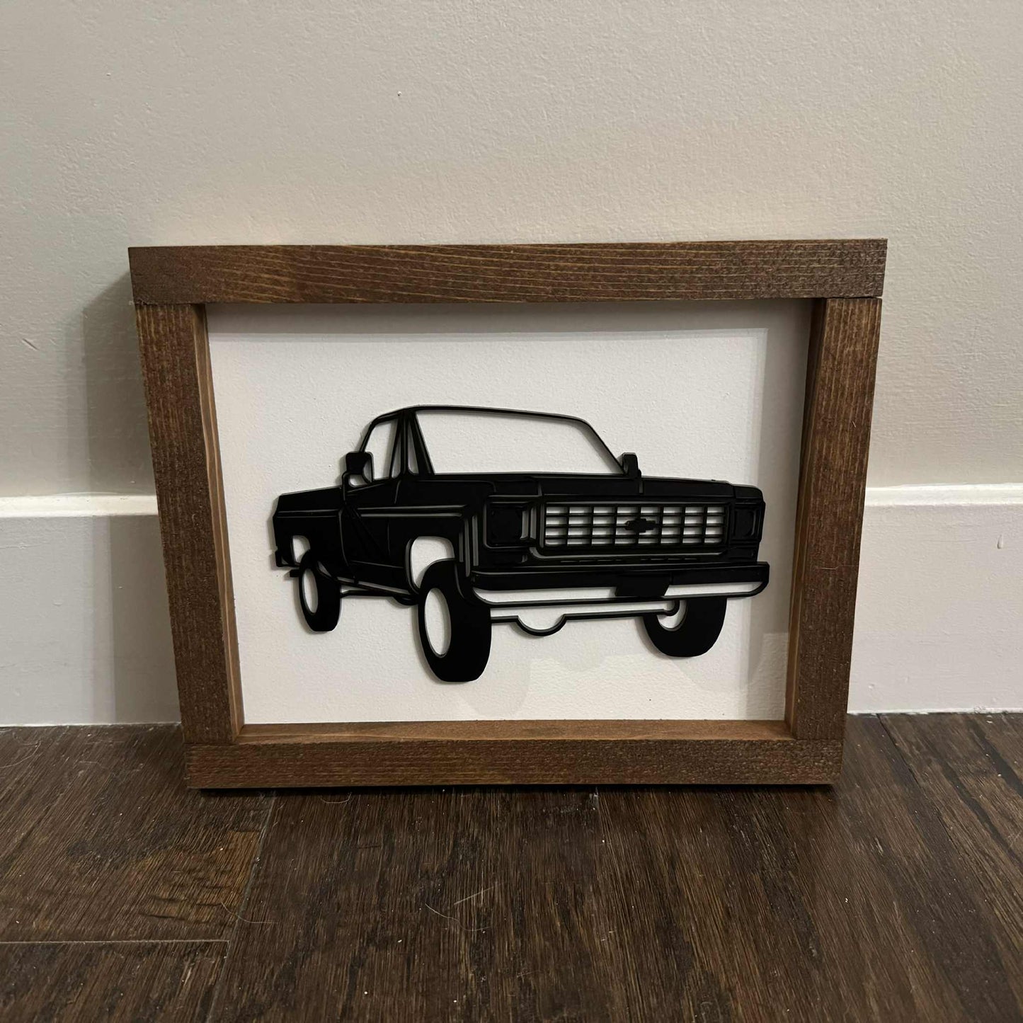 K20 PIckup | Wood Sign