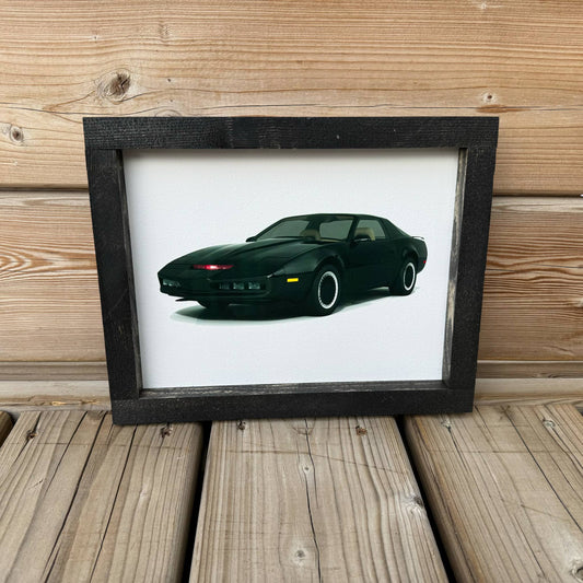Kitt | Wood Sign