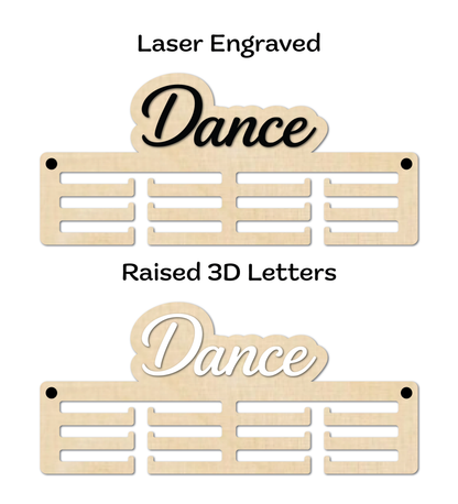 Dance | Medal Holder