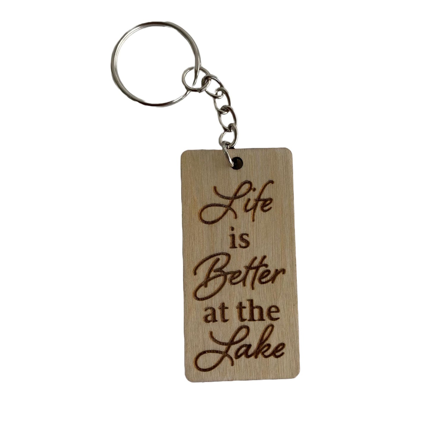 Life Is Better At The Lake | Keychain