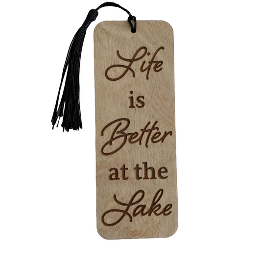 Life Is Better At The Lake Bookmark