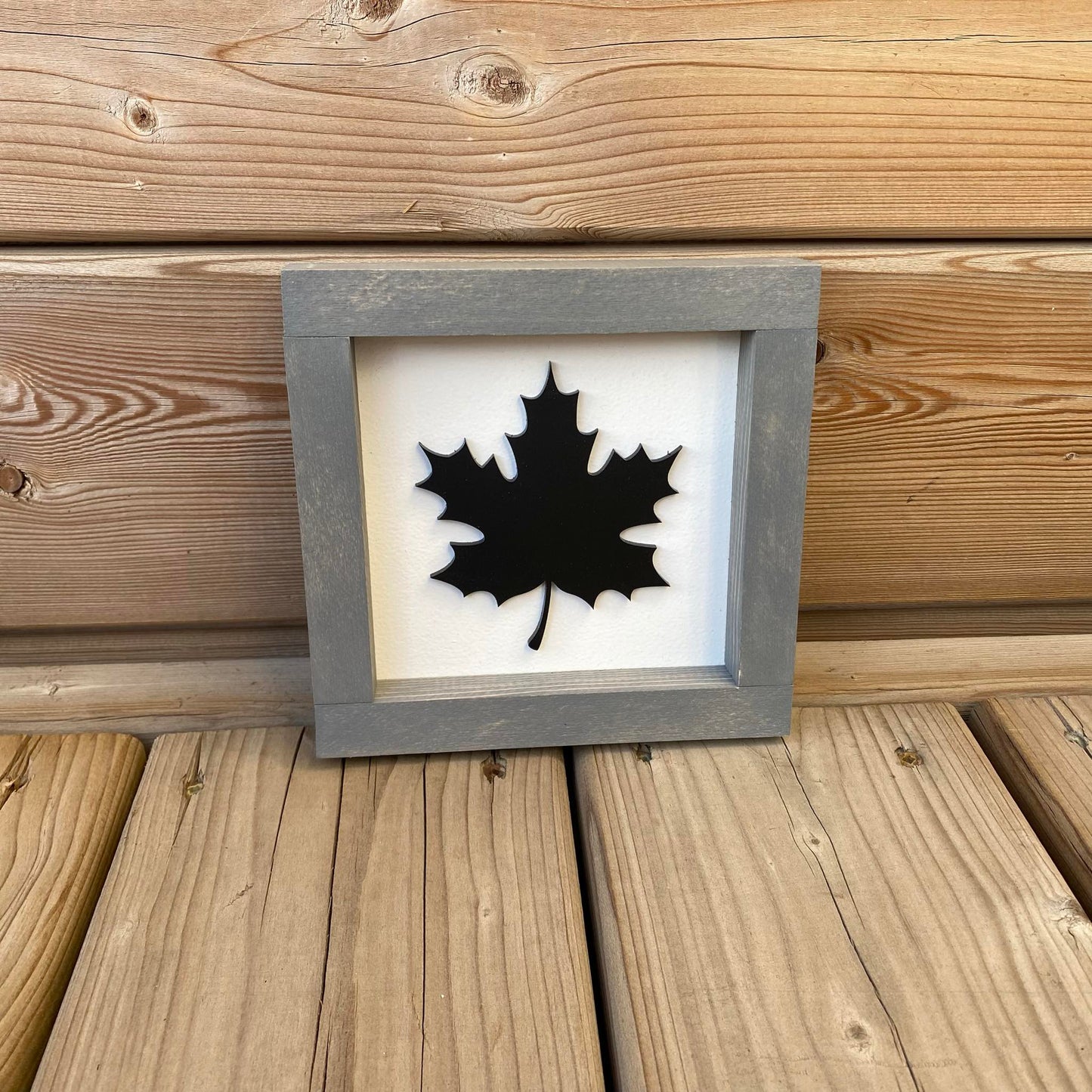 Maple Leaf | Wood Sign