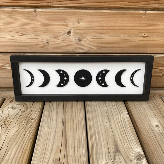 Moon Phase 3D