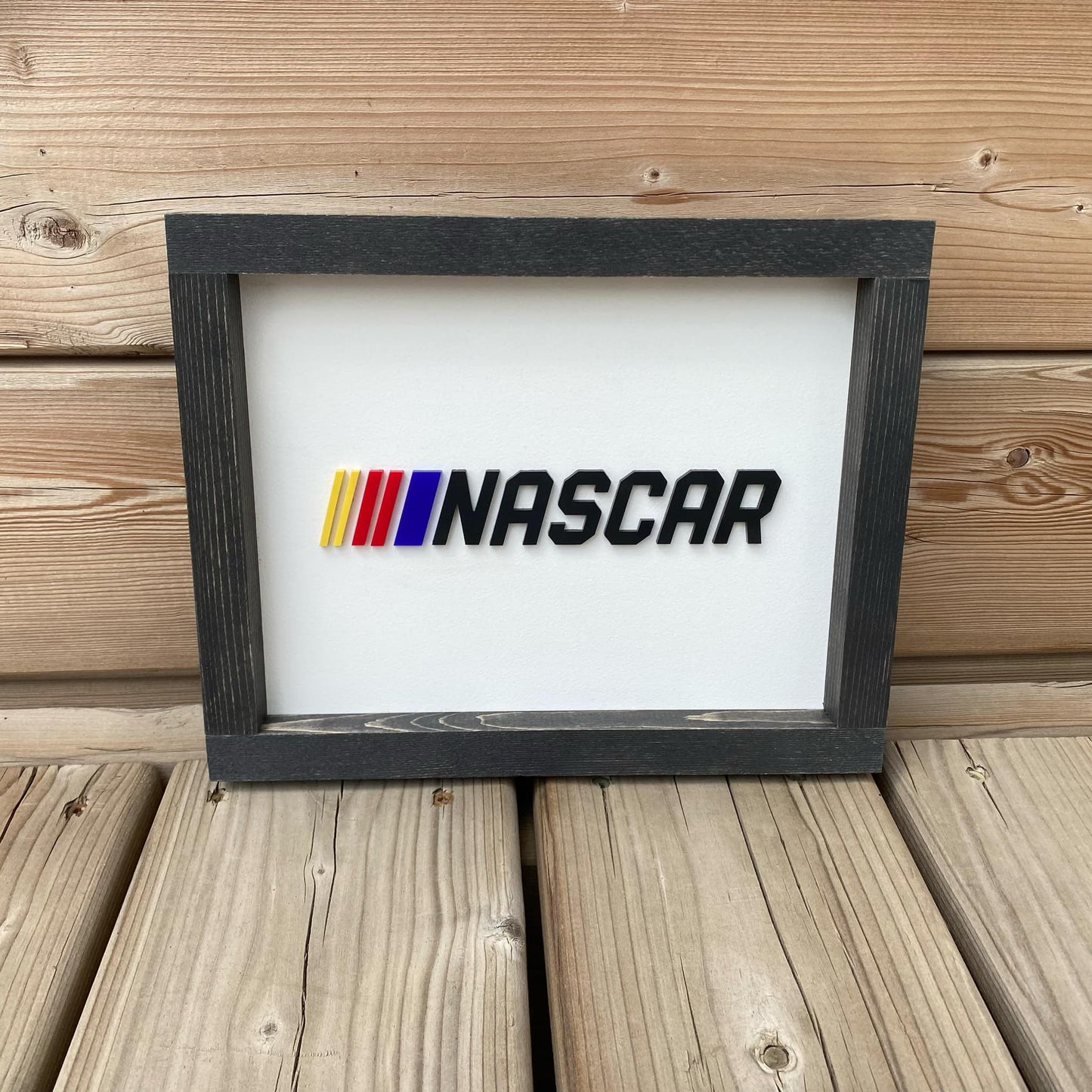 Nascar | Wood Sign