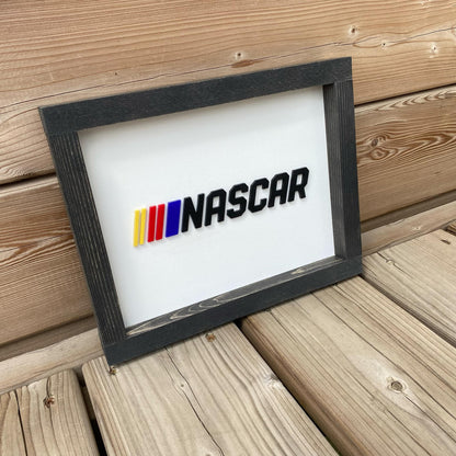 Nascar | Wood Sign