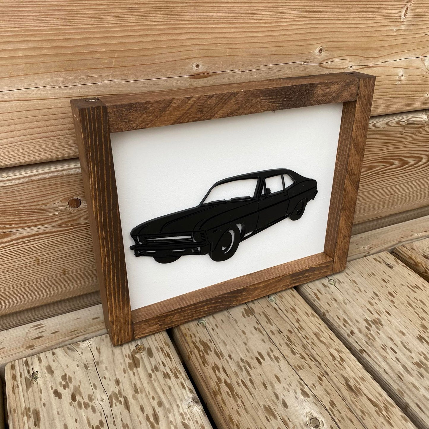 Nova | Wood Sign