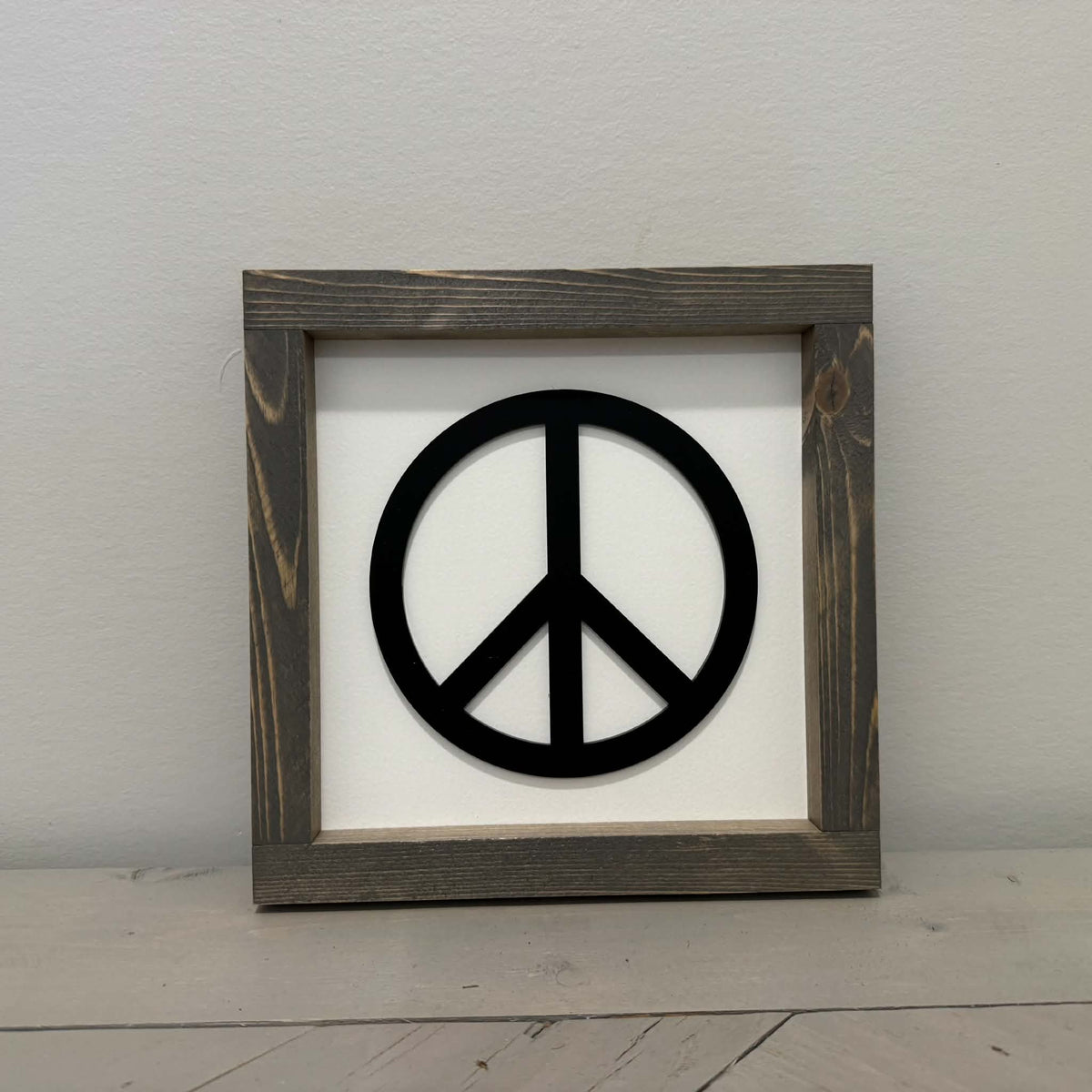 Peace | Wood Sign