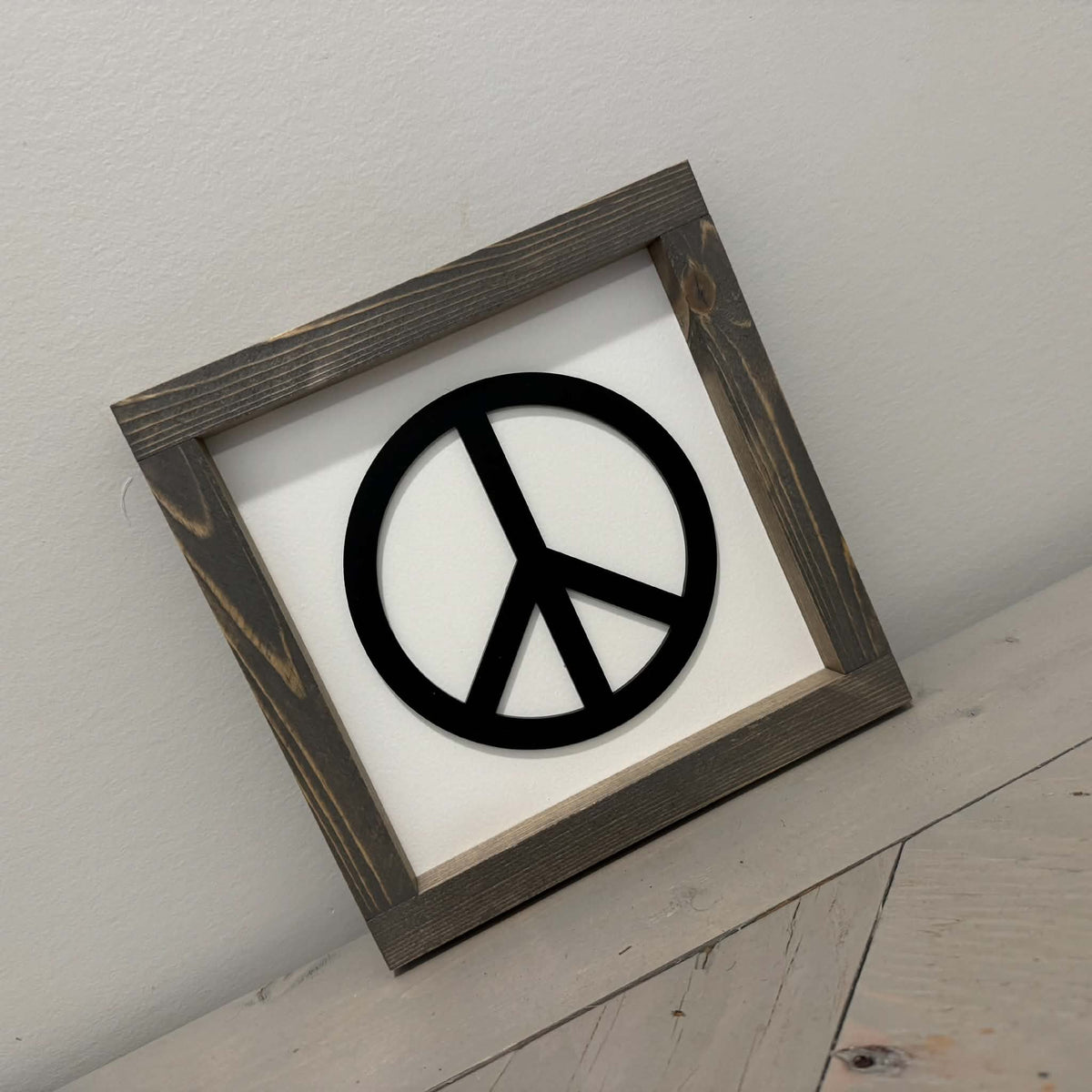 Peace | Wood Sign
