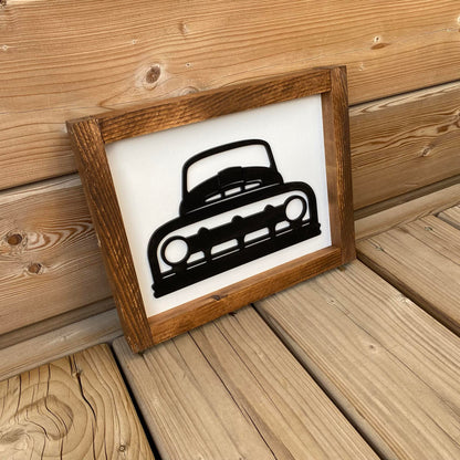 Pickup Truck | Wood Sign