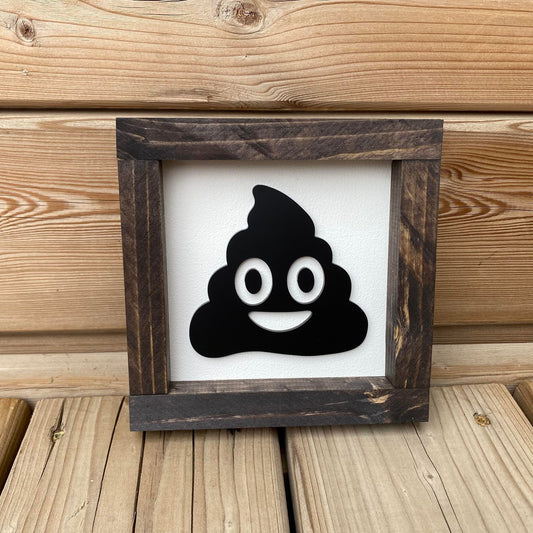 Poop Emoji 3D