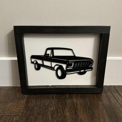 Ranger PIckup | Wood Sign