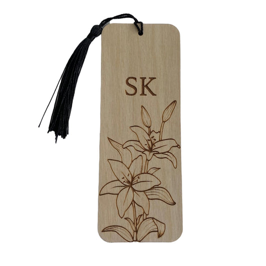 SK Prairie Lily Bookmark