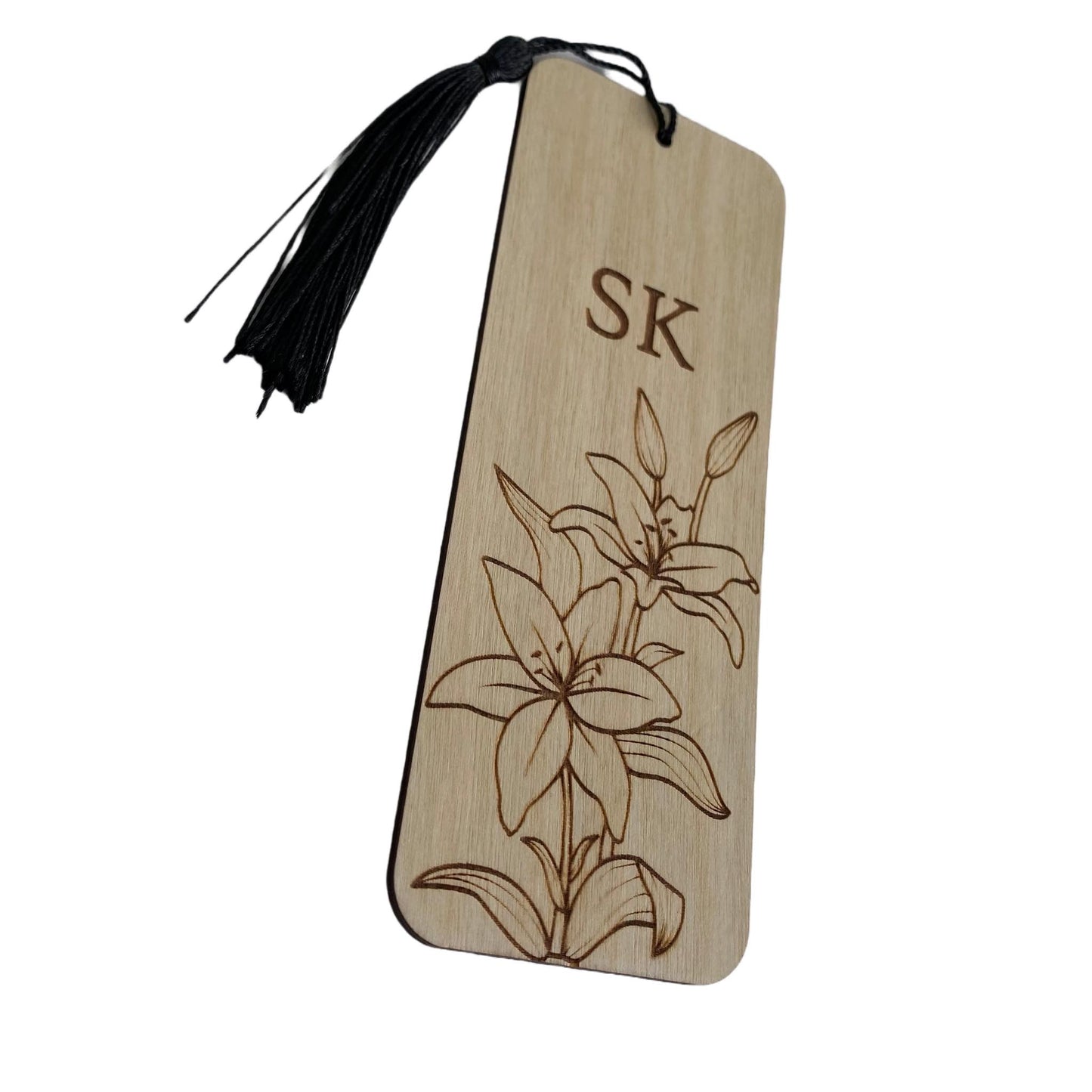 SK Prairie Lily | Bookmark