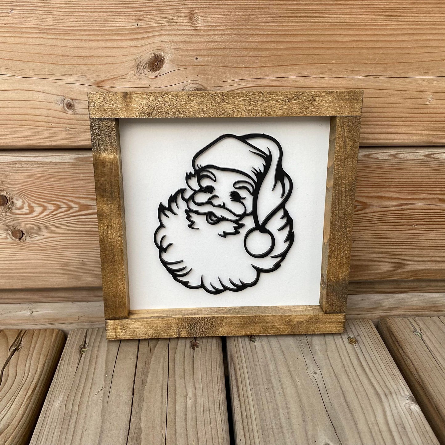 Santa | Wood Sign