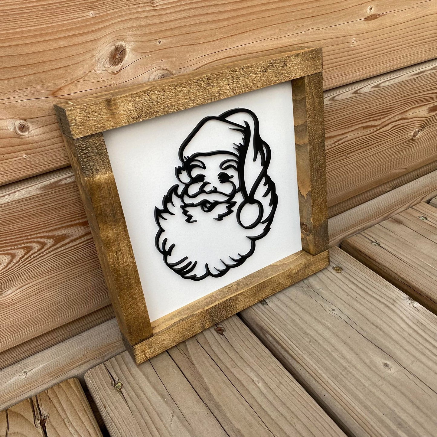 Santa | Wood Sign